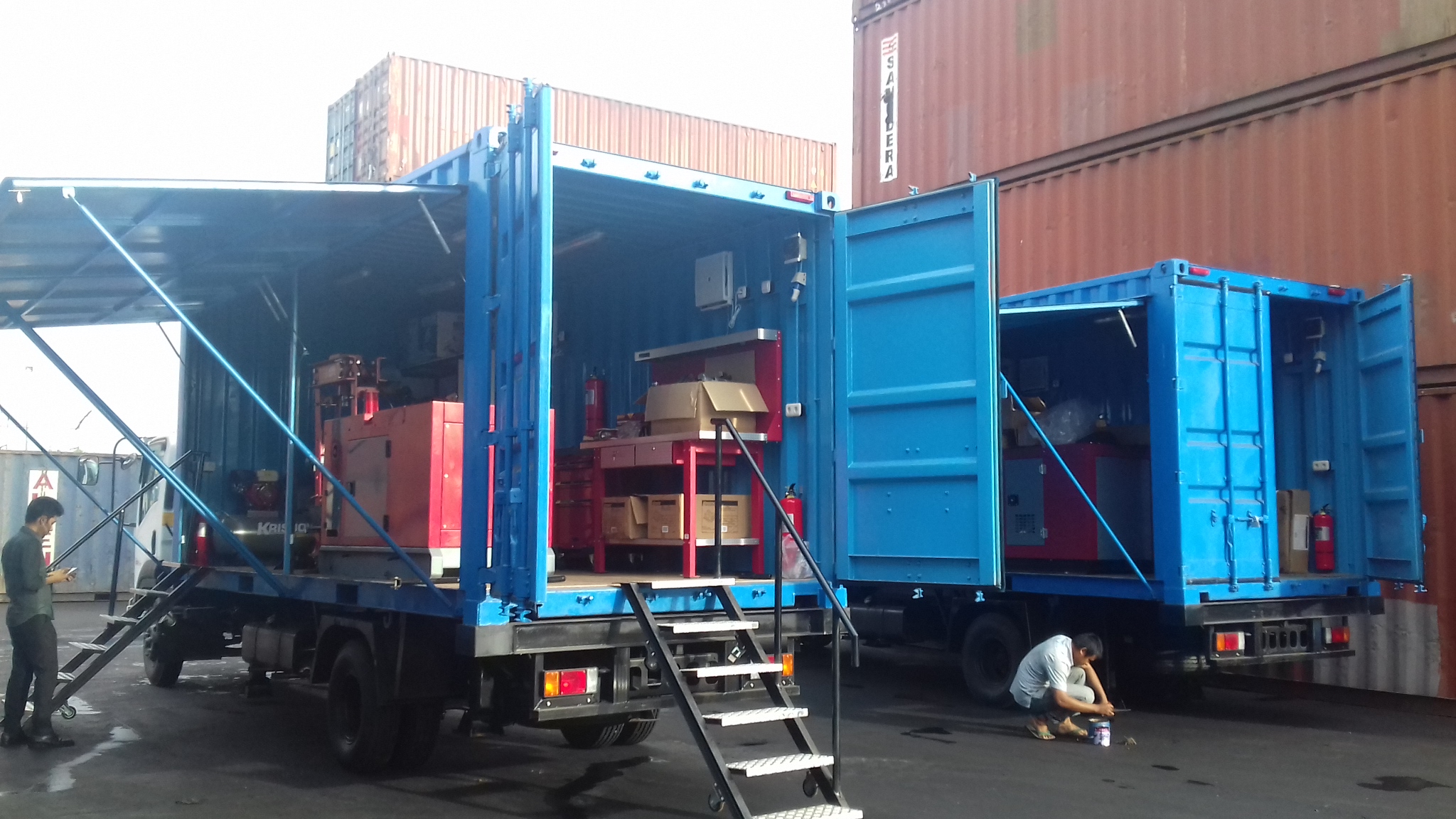 Container Bengkel - Sewa Container Jakarta | Sewa Container Office ...