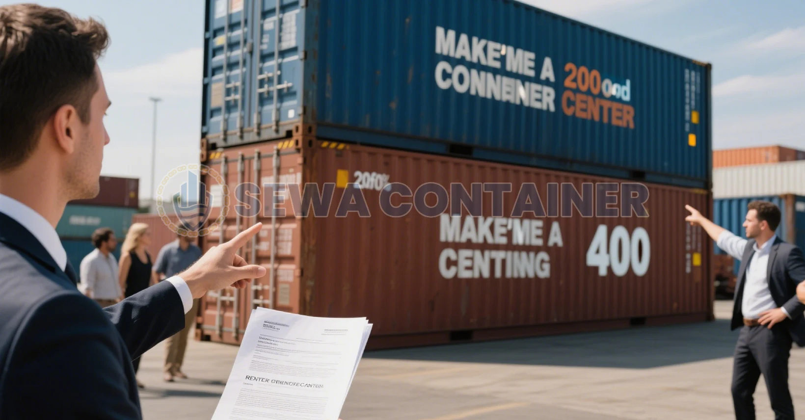 Sewa Container Office