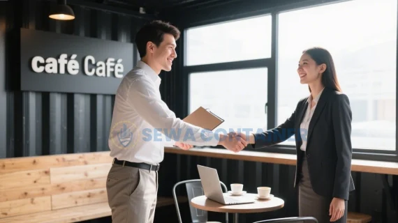 Solusi Ruang Fleksibel: Sewa Kontainer Jakarta Hari Ini!