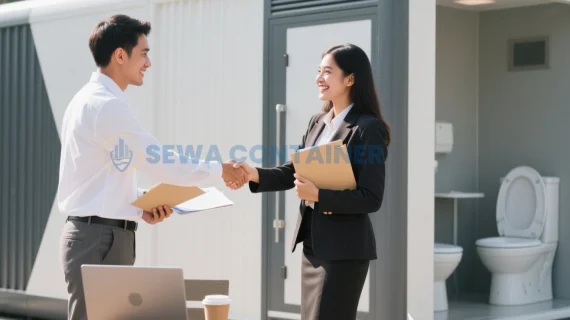 Yuk Sewa Container Office! Mulai dari Harian hingga Bulanan