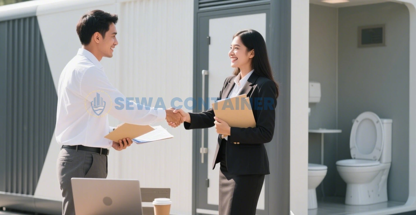 Sewa Container Office