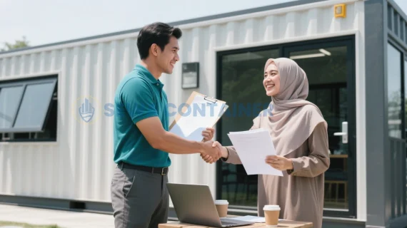 Sewa Container Office Sekarang, Proyek Jalan Lebih Lancar